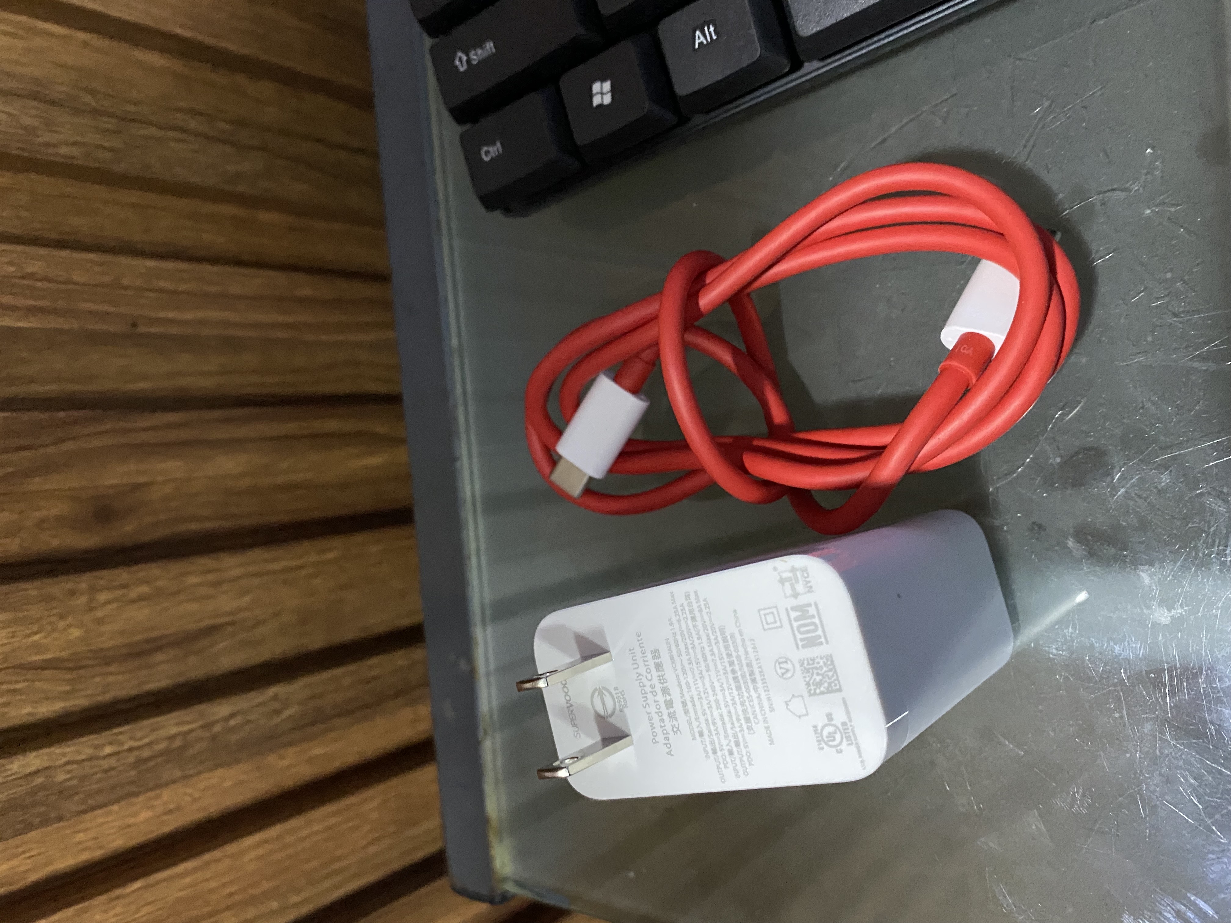 accesorios para electronica - cargador 🔌 tipo c one plus 100W  1