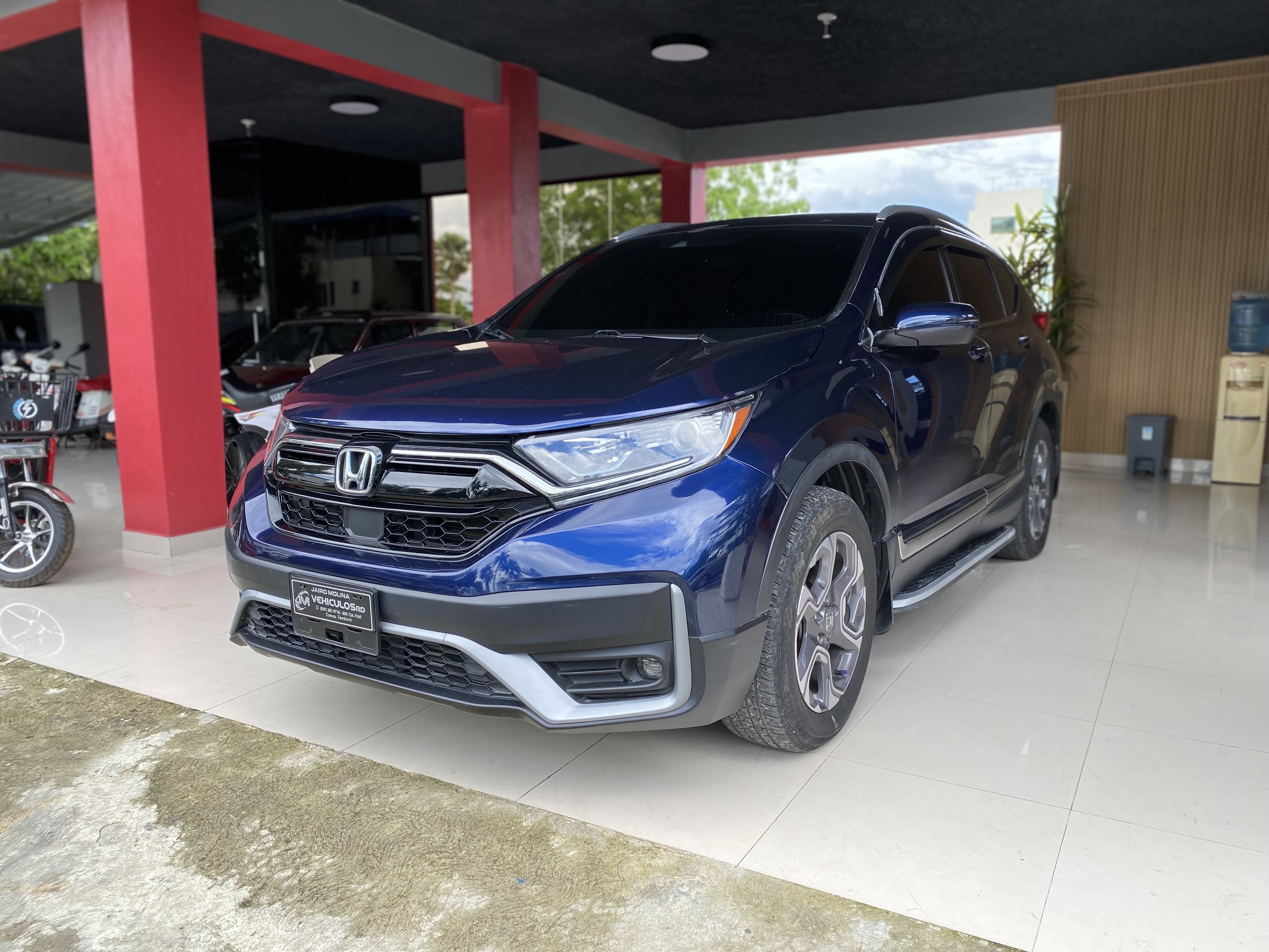 jeepetas y camionetas - HONDA CR-V EX-L 2018 0