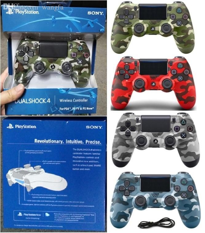 consolas y videojuegos - Control Ps4 Wireless Sony Dualshock Playstation *soy Tienda* ps3 camuflado 2