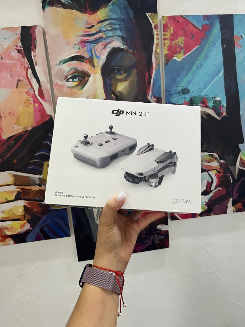 otros electronicos - Drone DJI Mini 2 SE Fly More Combo SELLADO 2