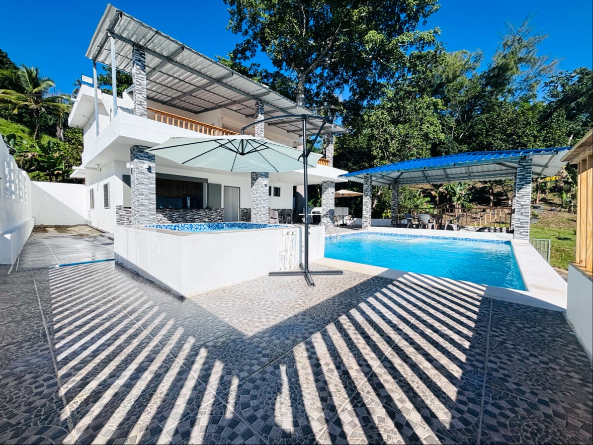 casas vacacionales y villas - Villa Casa Blanca  3
