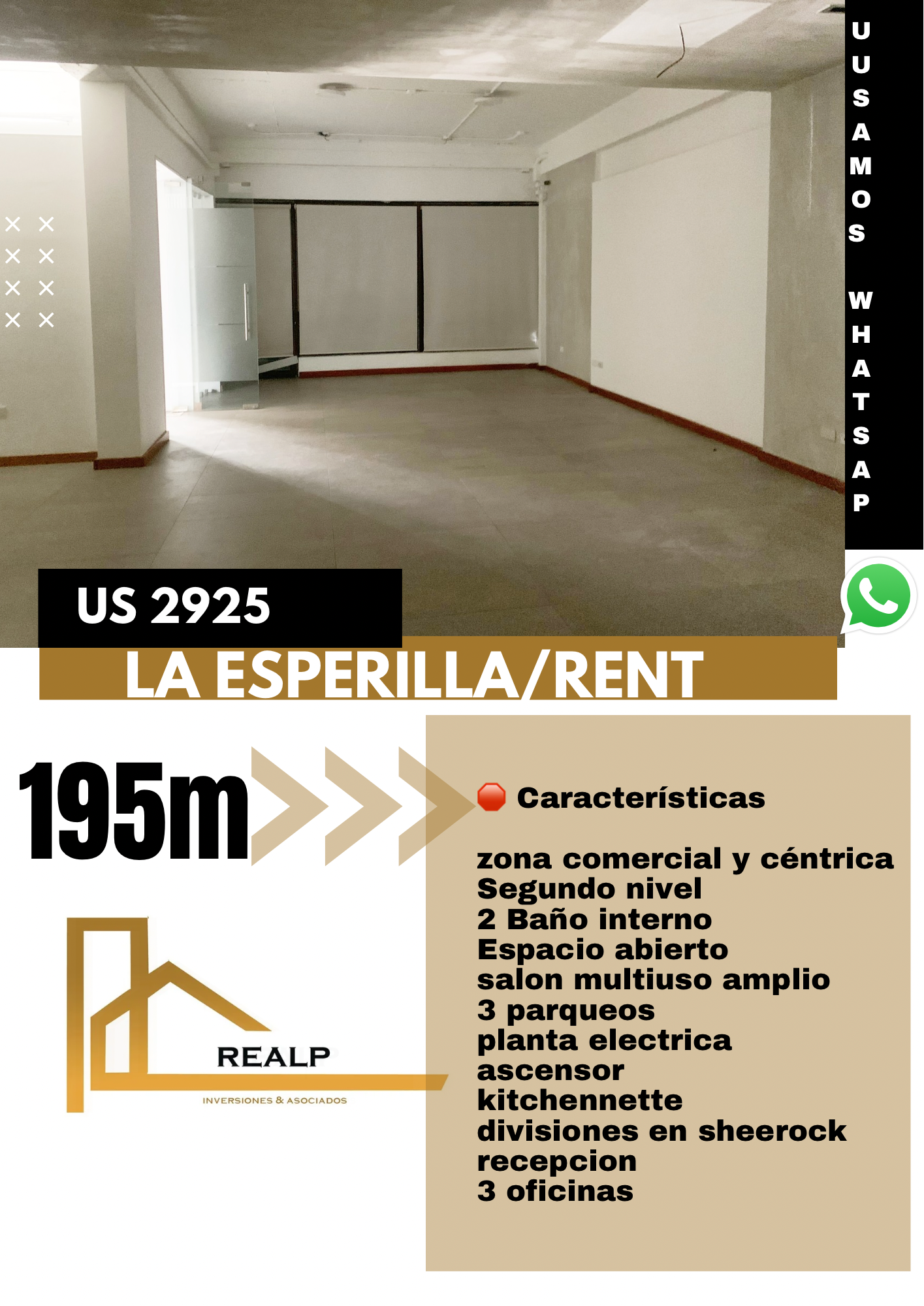 oficinas y locales comerciales - Local céntrico en la esperilla