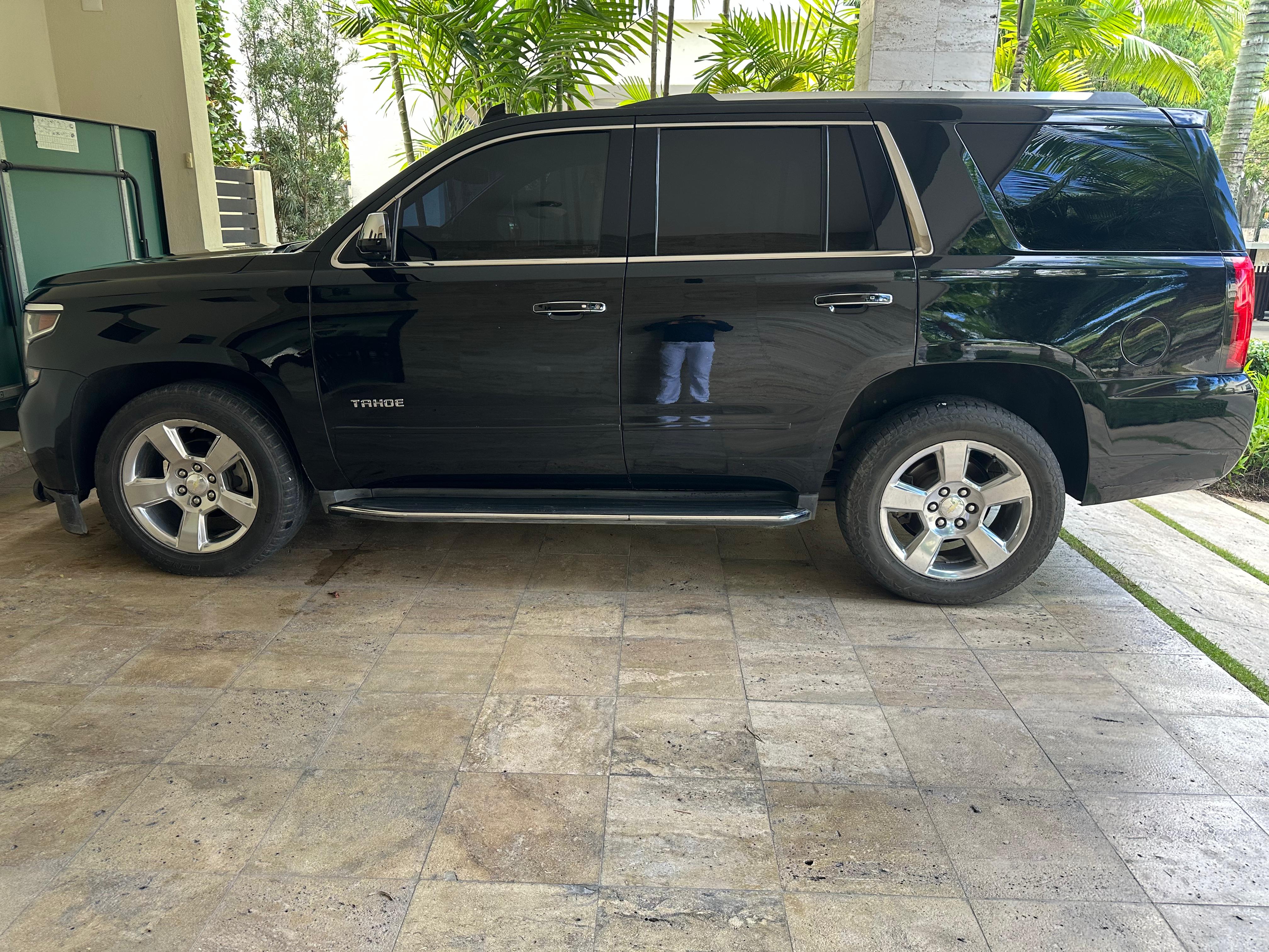 jeepetas y camionetas - chevolet tahoe ltz 2019 8