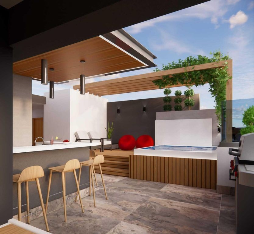 apartamentos - Moderno apartamento en venta  en el sector Los Restauradores S.D 6