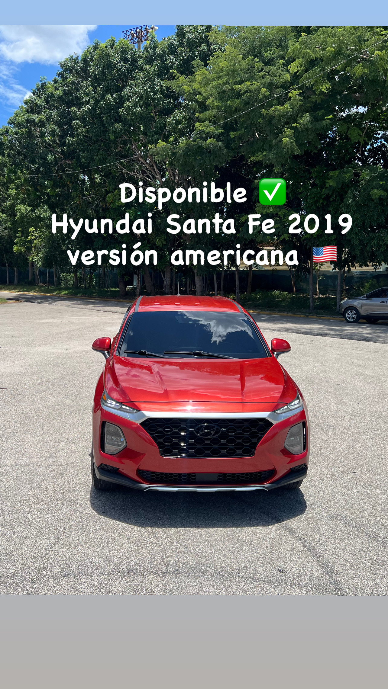 jeepetas y camionetas - Hyundai Santa Fe 2019 SE American🇺🇸   3