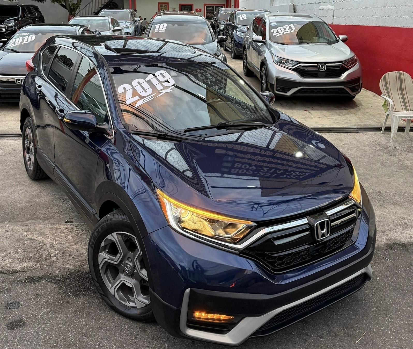 jeepetas y camionetas - honda crv 2019 frente 2020 0