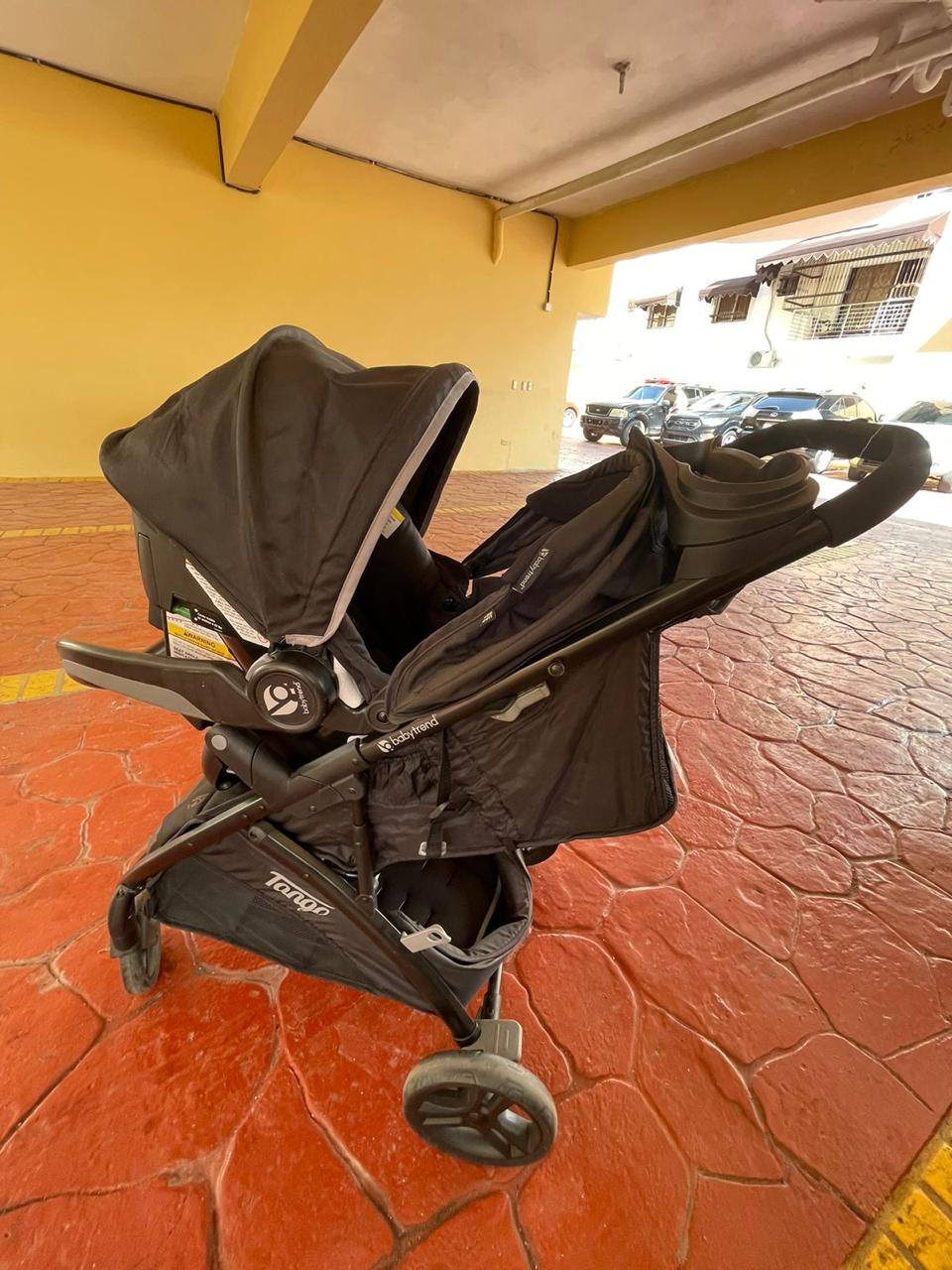 coches y sillas - Set de Cochecito y Carseat 2 en 1 Practico  0