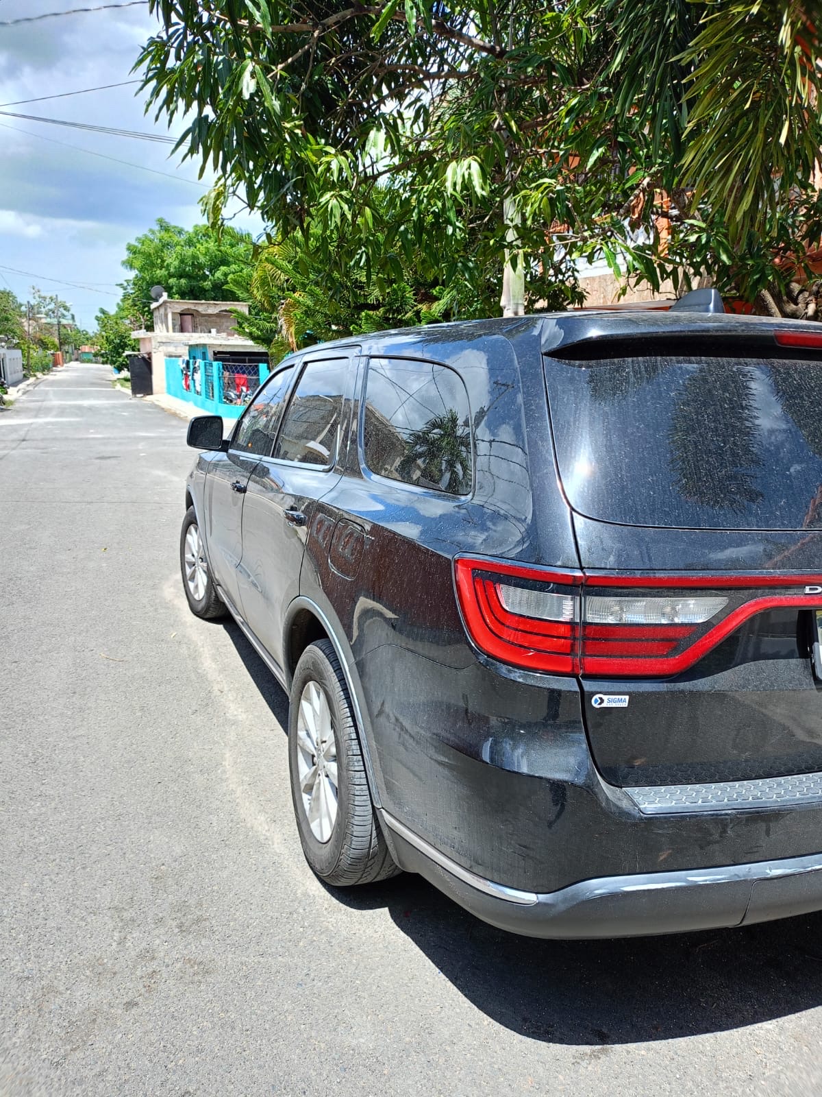 jeepetas y camionetas - Durango SXT 2015 1