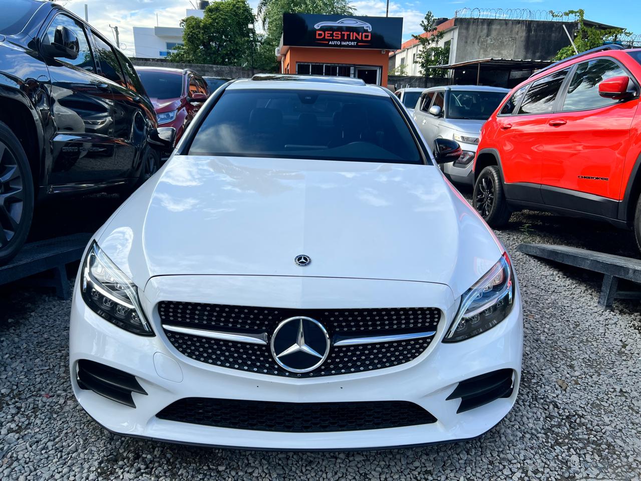 carros - mercedez benz clase c300 amg 2019   0