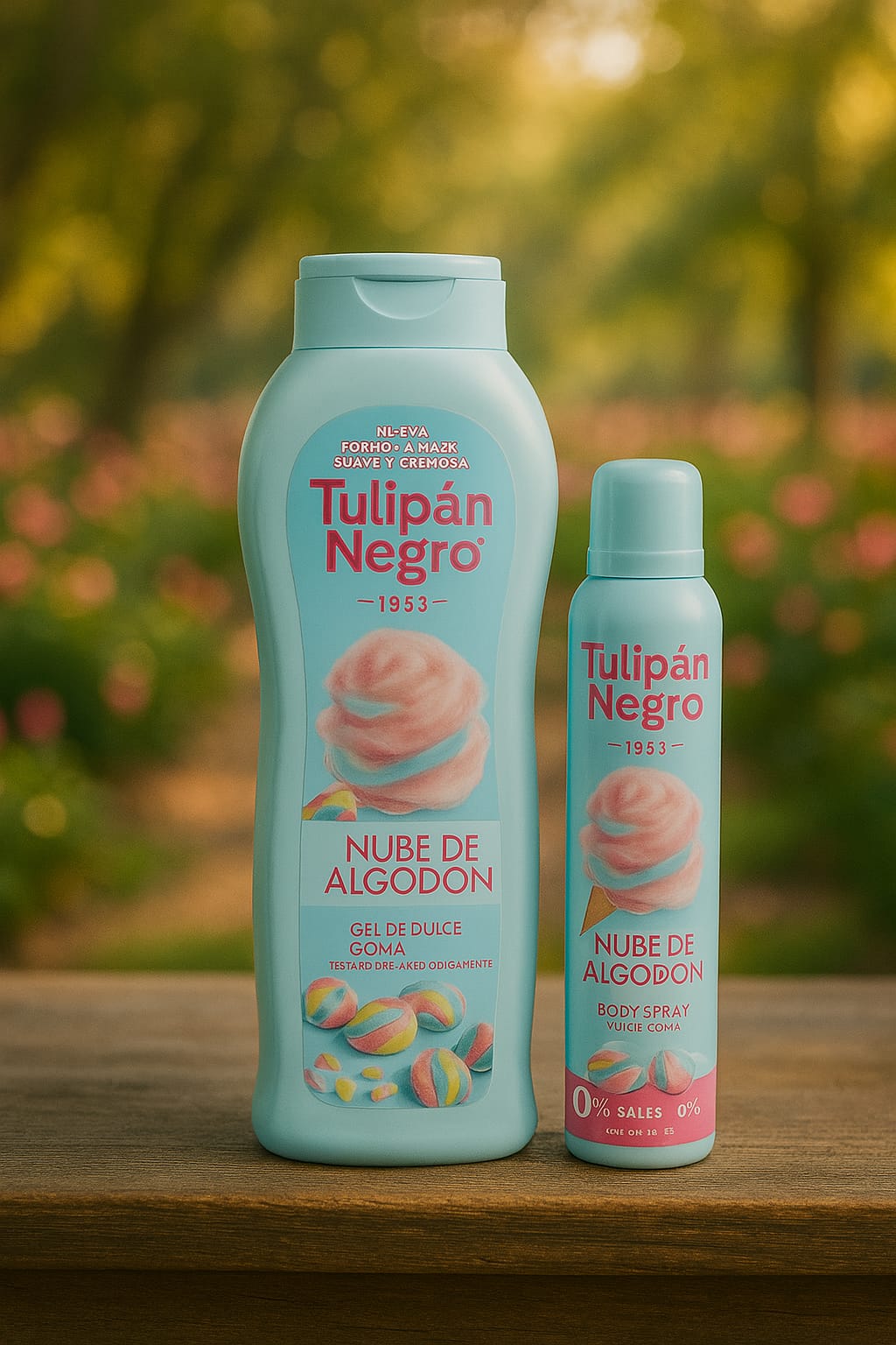 salud y belleza - Tulipán Negro  2