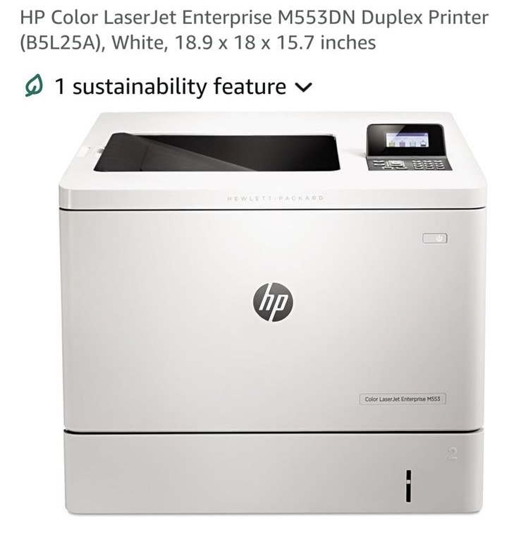 impresoras y scanners - Impresora Láser M553 1