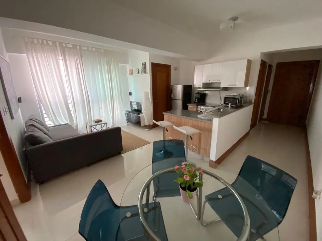 apartamentos - Apartamento Amueblado venta Serralles 1 habitacion