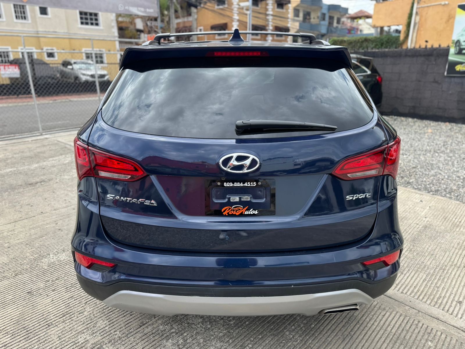 jeepetas y camionetas - Hyundai Santa Fe Sport 2018 4