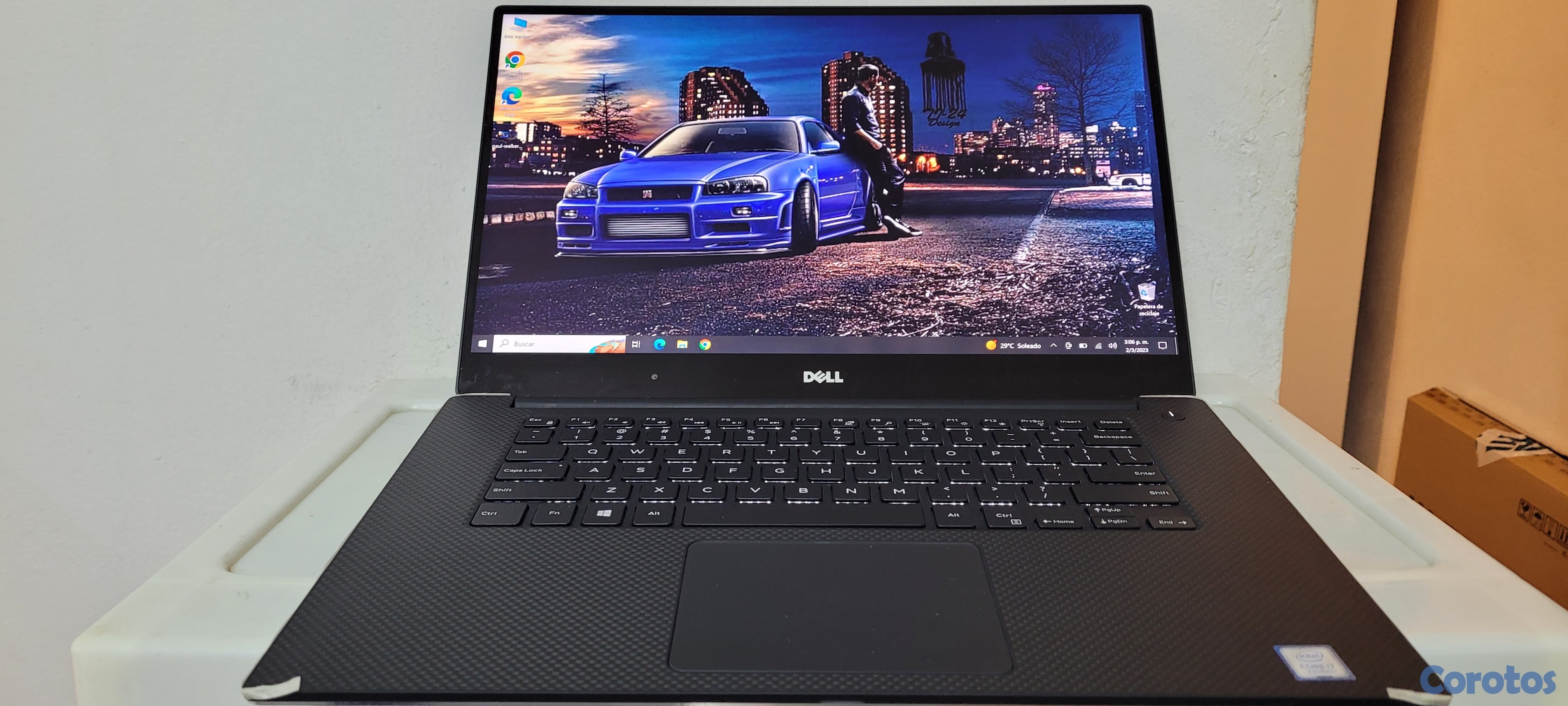 computadoras y laptops - Dell inspiron Touch 15 Pulg Core i7 8va Gen Ram 16gb Disco 512gb ssd Nvidea 10g 2