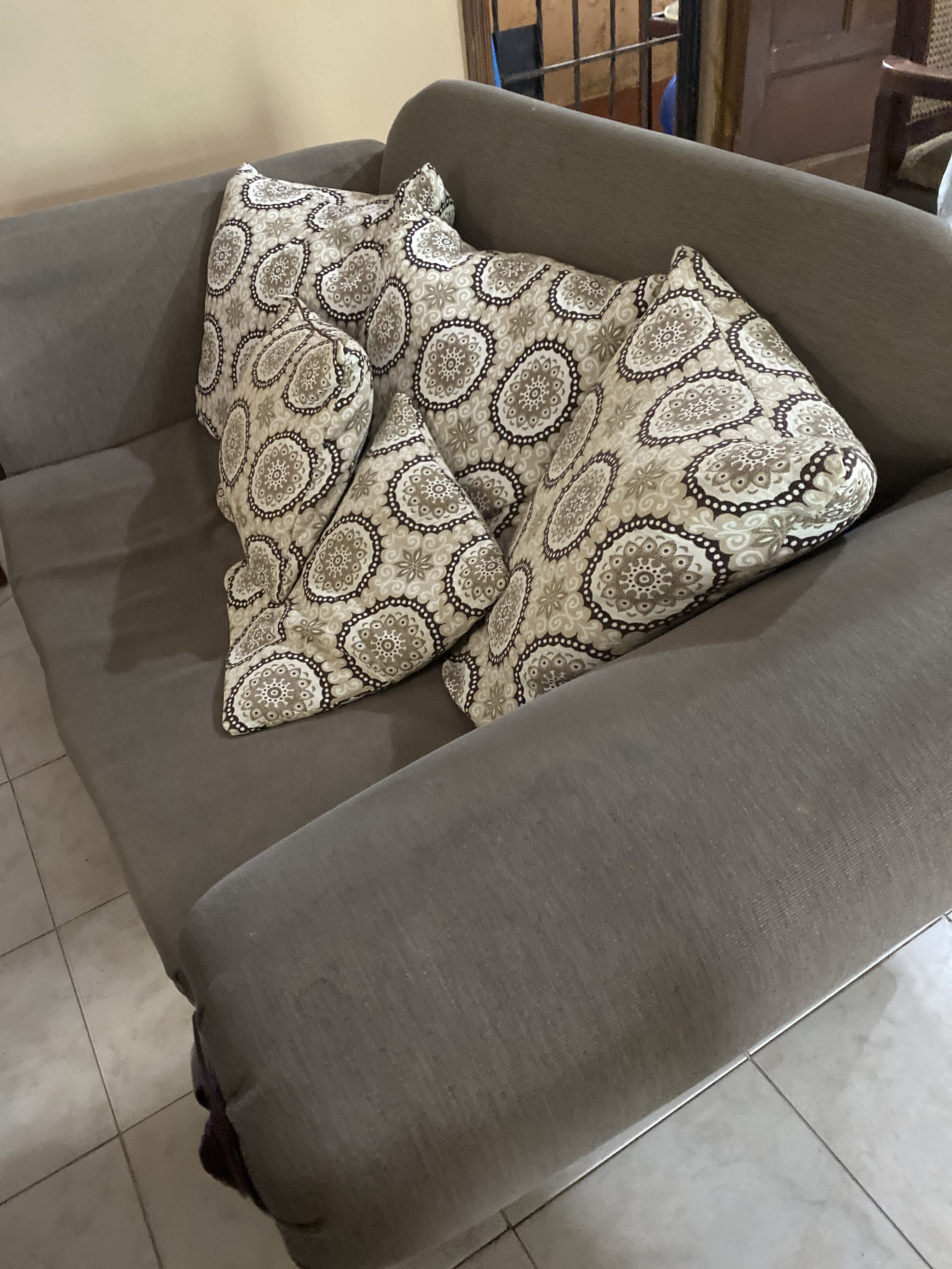 muebles y colchones - juego de muebles de 3 y 2 espacios en oferta.
 6