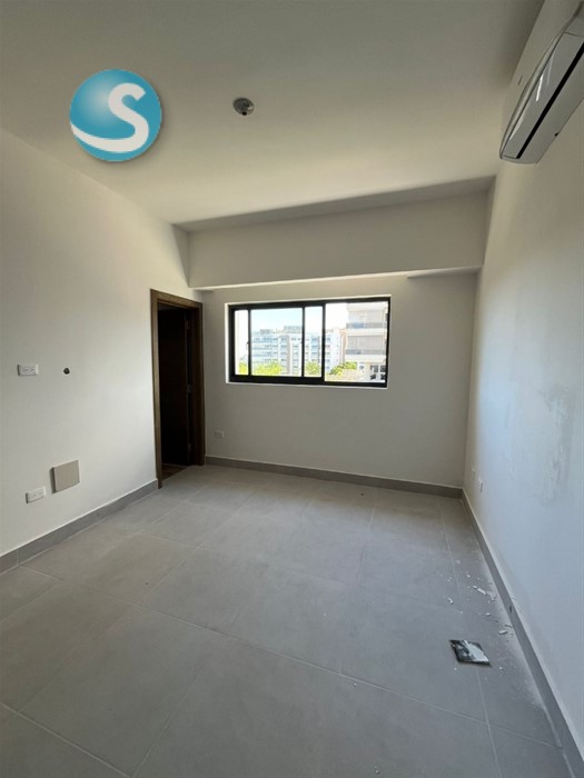 apartamentos - Se alquila amplio apartamento nuevo a estrenar DN 6