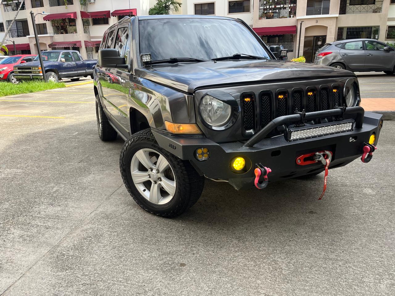 jeepetas y camionetas -  2016 JEEP PATRIOT 4x4 6