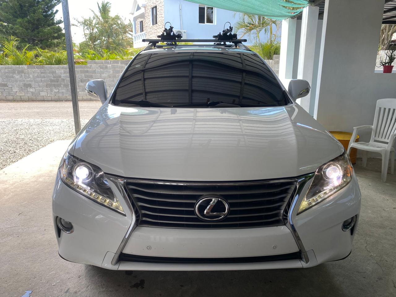 jeepetas y camionetas - lexus rx 350 2015 0