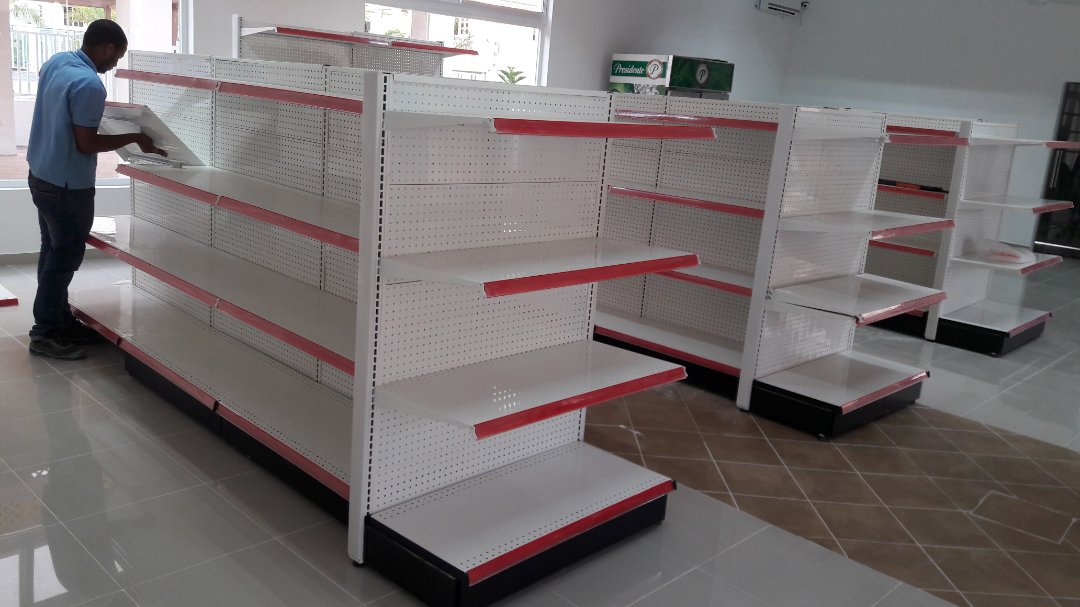 equipos profesionales - Góndolas para supermercados Nuevas a precio de usadas 
