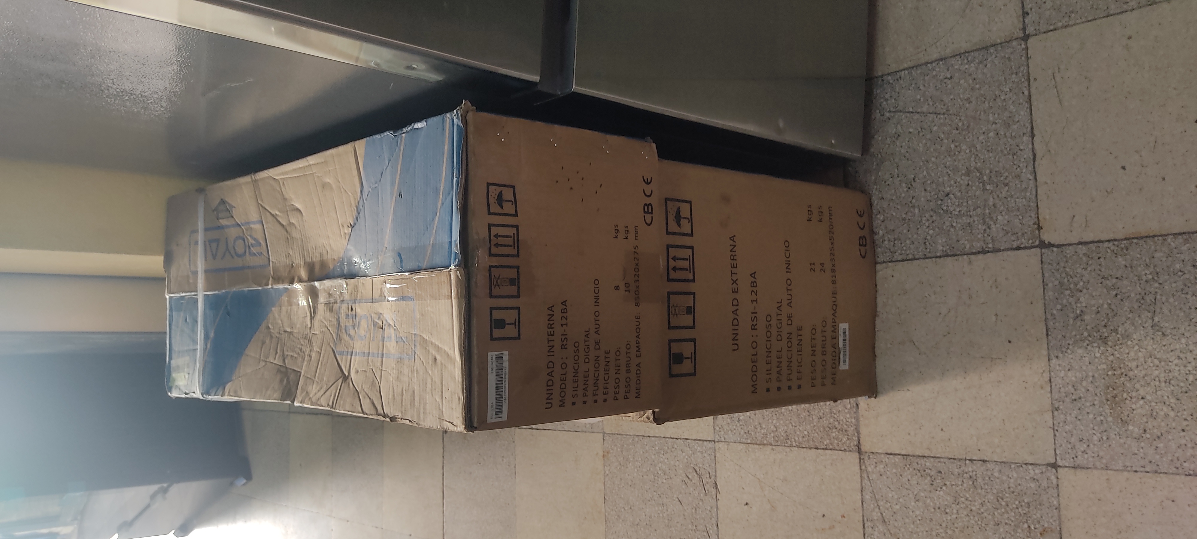 electrodomesticos - aire royal inverter nuevo de caja 1