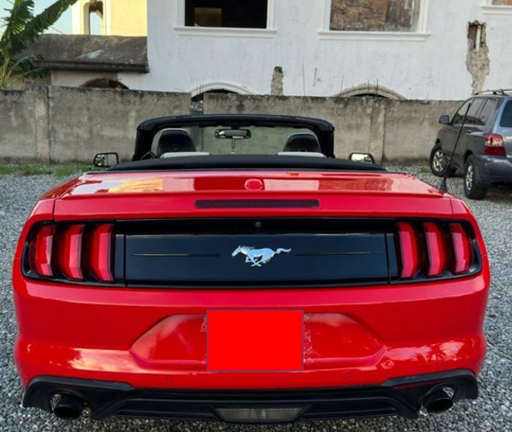 carros - Ford Mustang 2019 Convertible 5