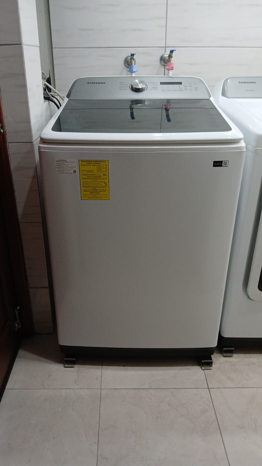 electrodomesticos - LAVADORA Y SECADORA A GAS SAMSUNG 52 LBS X 60,000 AMBAS. 0