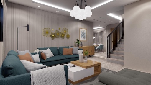 casas - Venta de casa lista en la autopista de san Isidro brisa oriental Santo Domingo  5