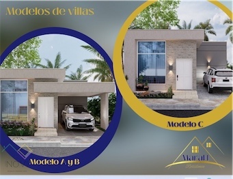 casas vacacionales y villas - Villas en punta cana  1