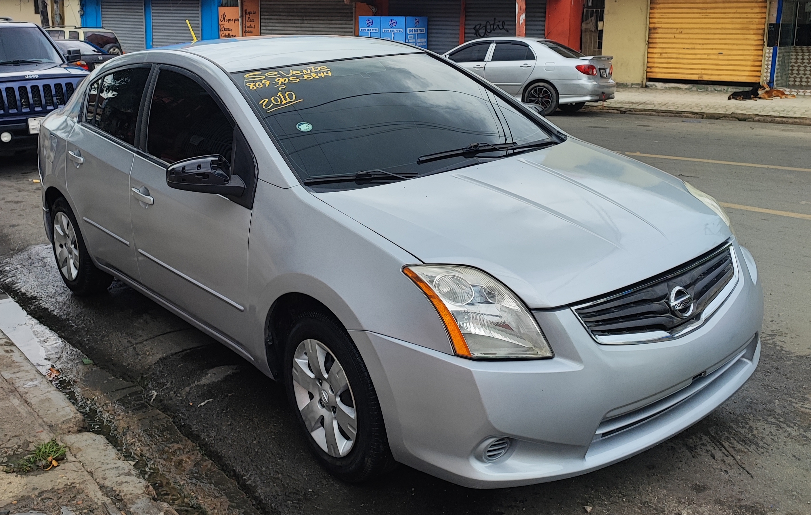 carros - 💲 NISSAN 💥 SENTRA 🔥2010🚘NEG❓ OPORTUNIDAD  0