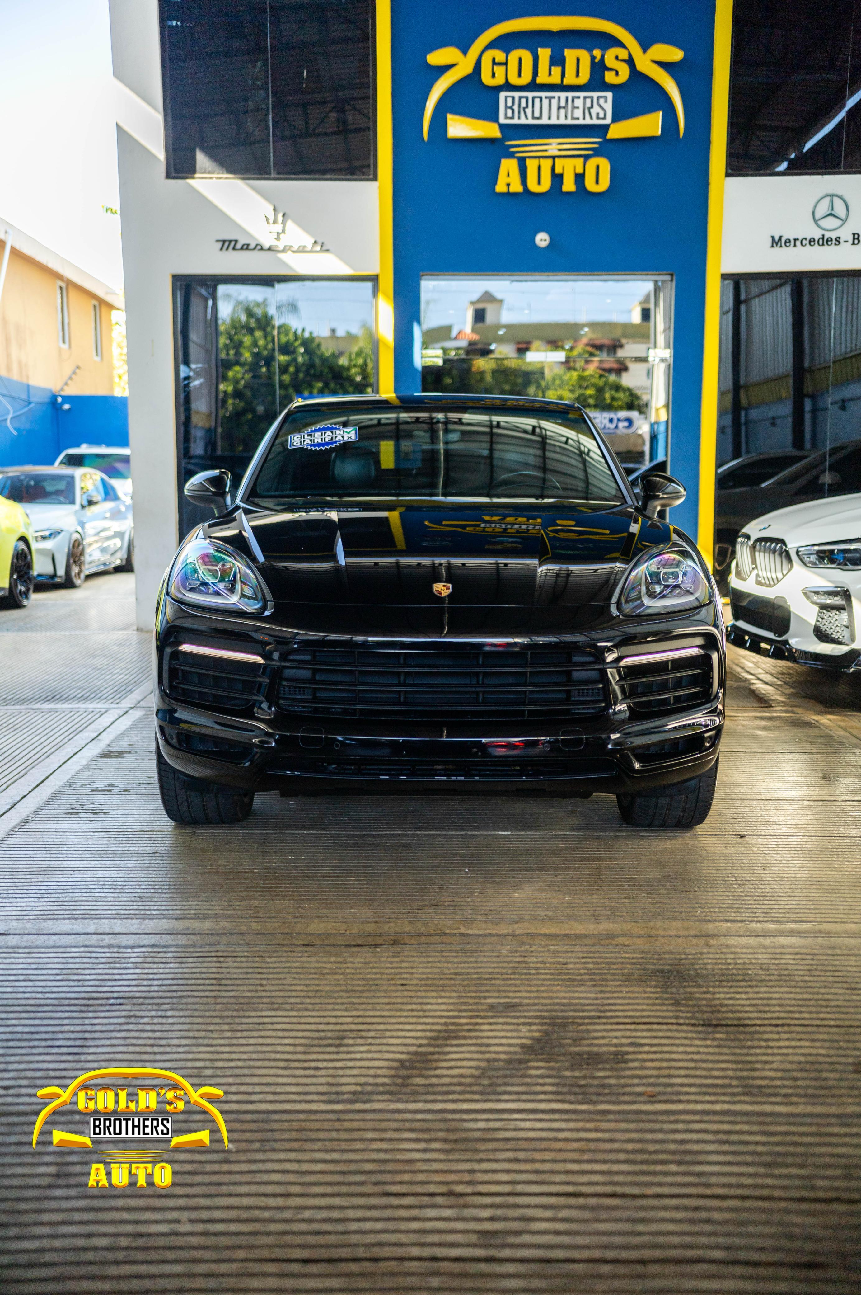 jeepetas y camionetas - Porsche Cayenne Coupe 2020 Recien Importada Clean 1
