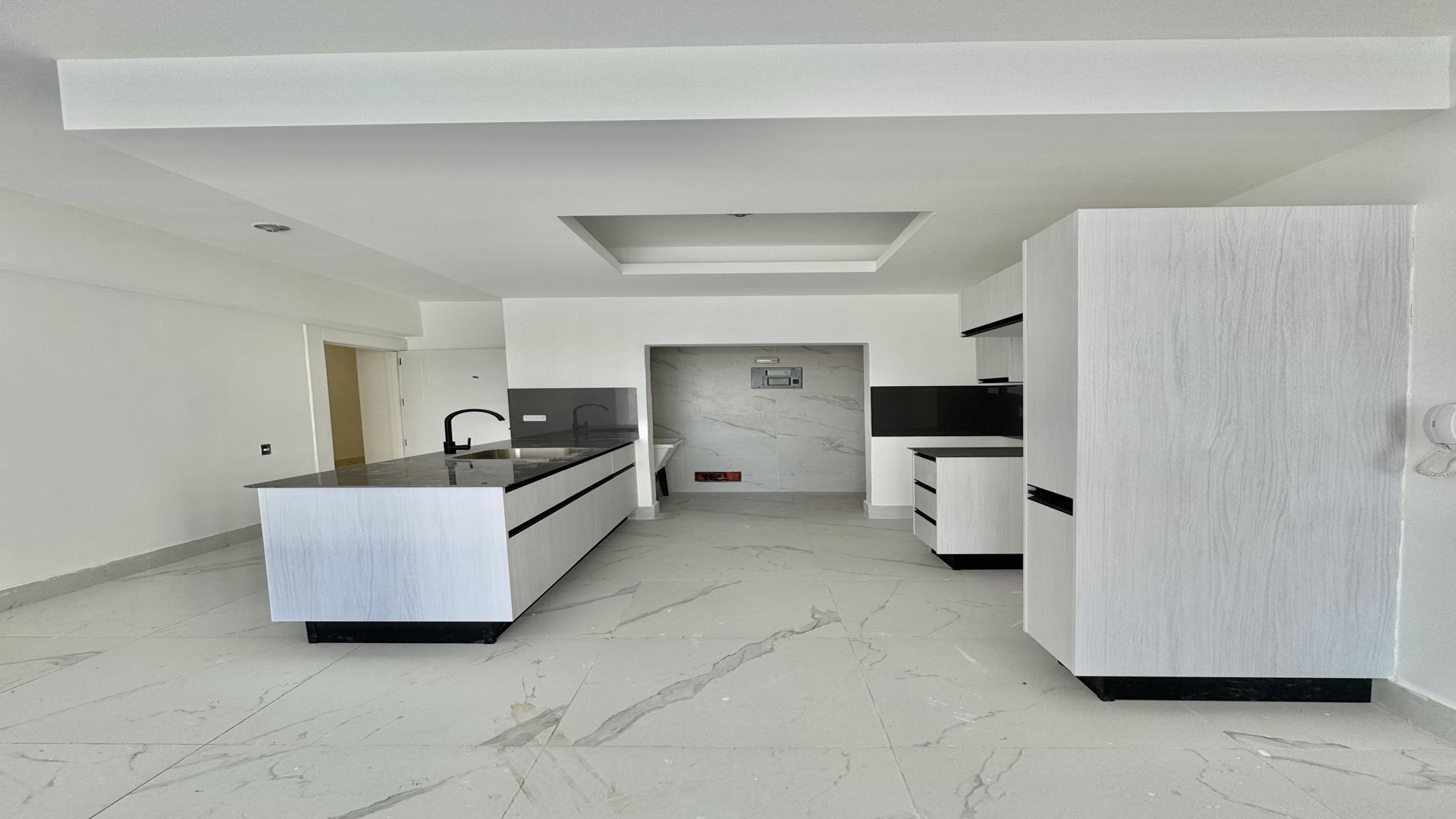 apartamentos - Apartamento Nuevo en Evaristo Morales 4