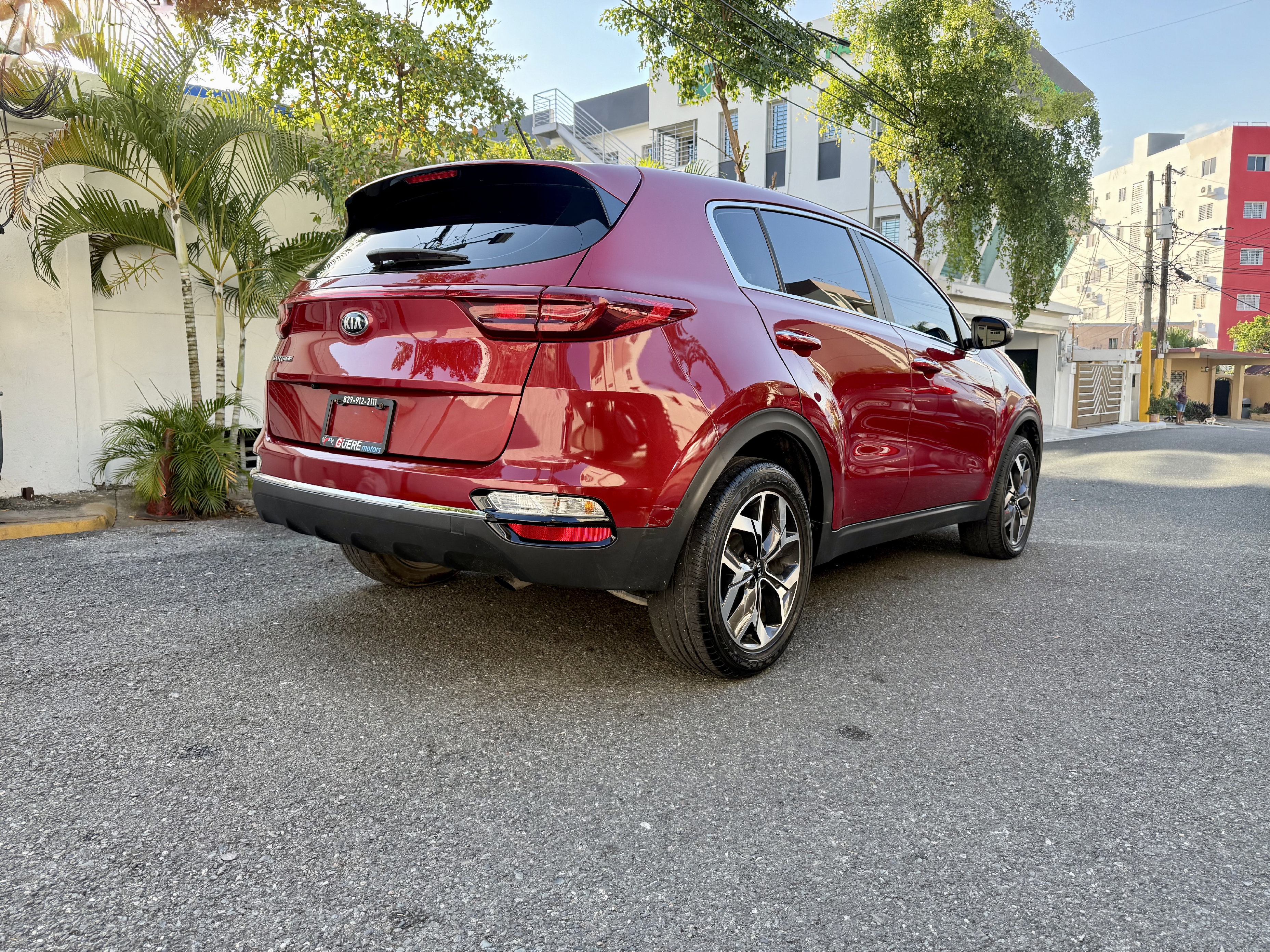 jeepetas y camionetas - KIA SPORTAGE 2021 DOHC 7