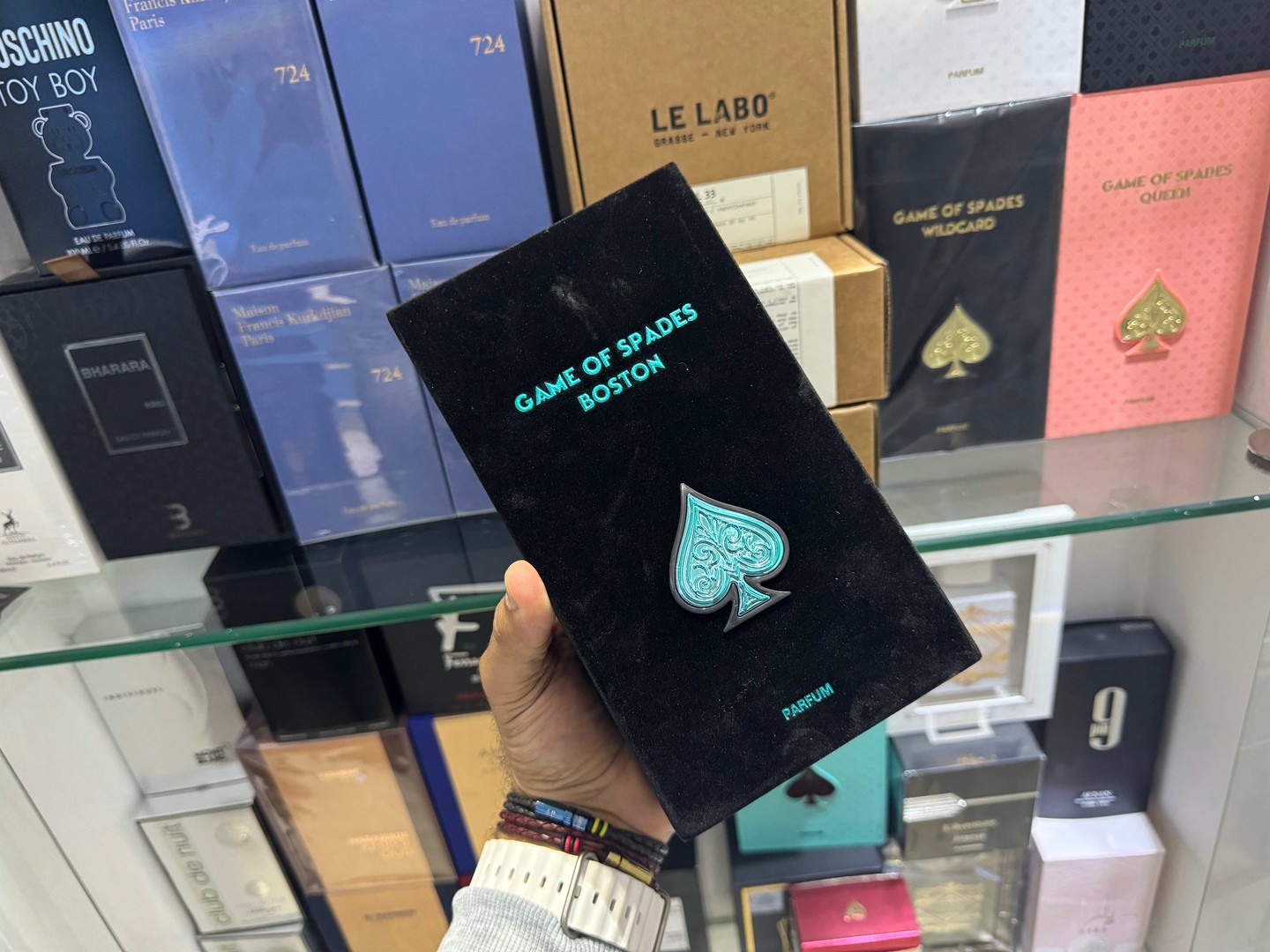 joyas, relojes y accesorios - Perfumes Jo Milano Paris Game of Spades BOSTON 100ml Nuevo, RD$ 5,800 NEG 0