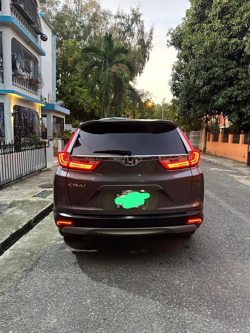 jeepetas y camionetas - CR-V Ex 2018 frente 2020 1