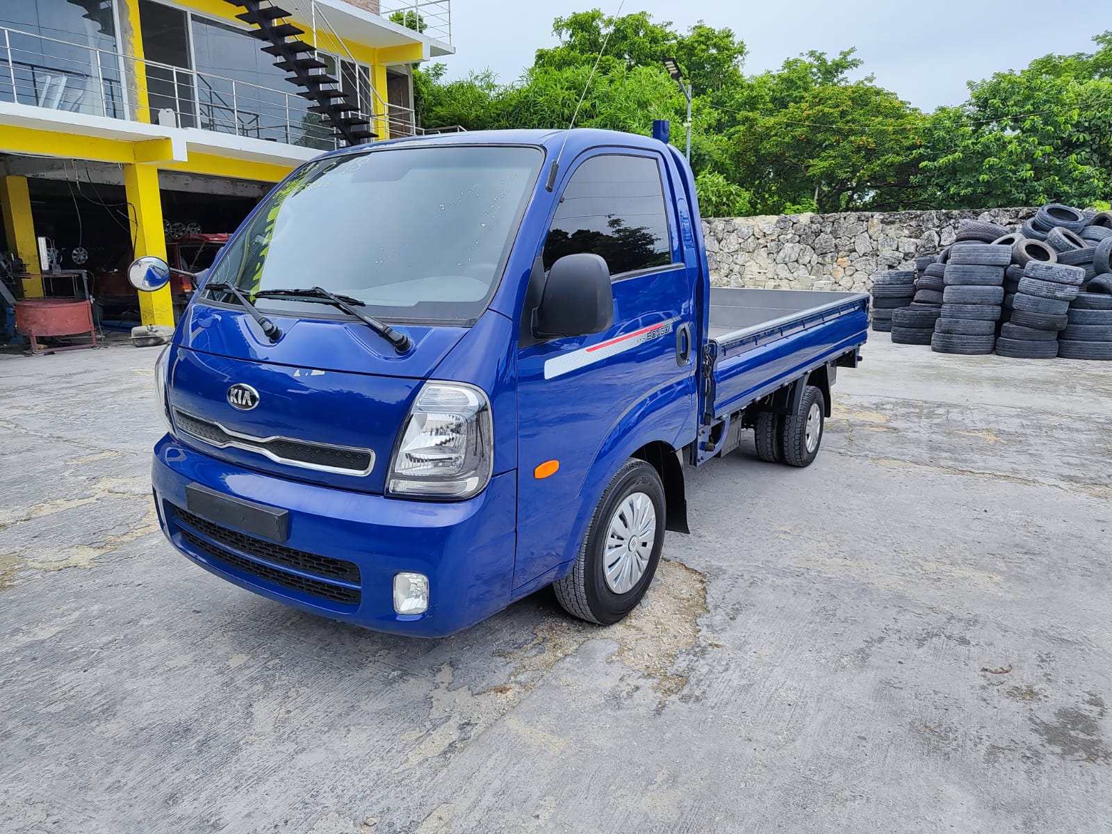 camiones y vehiculos pesados - CAMION KIA BONGO 2020 PRECIO SUPER ESPECIAL 5
