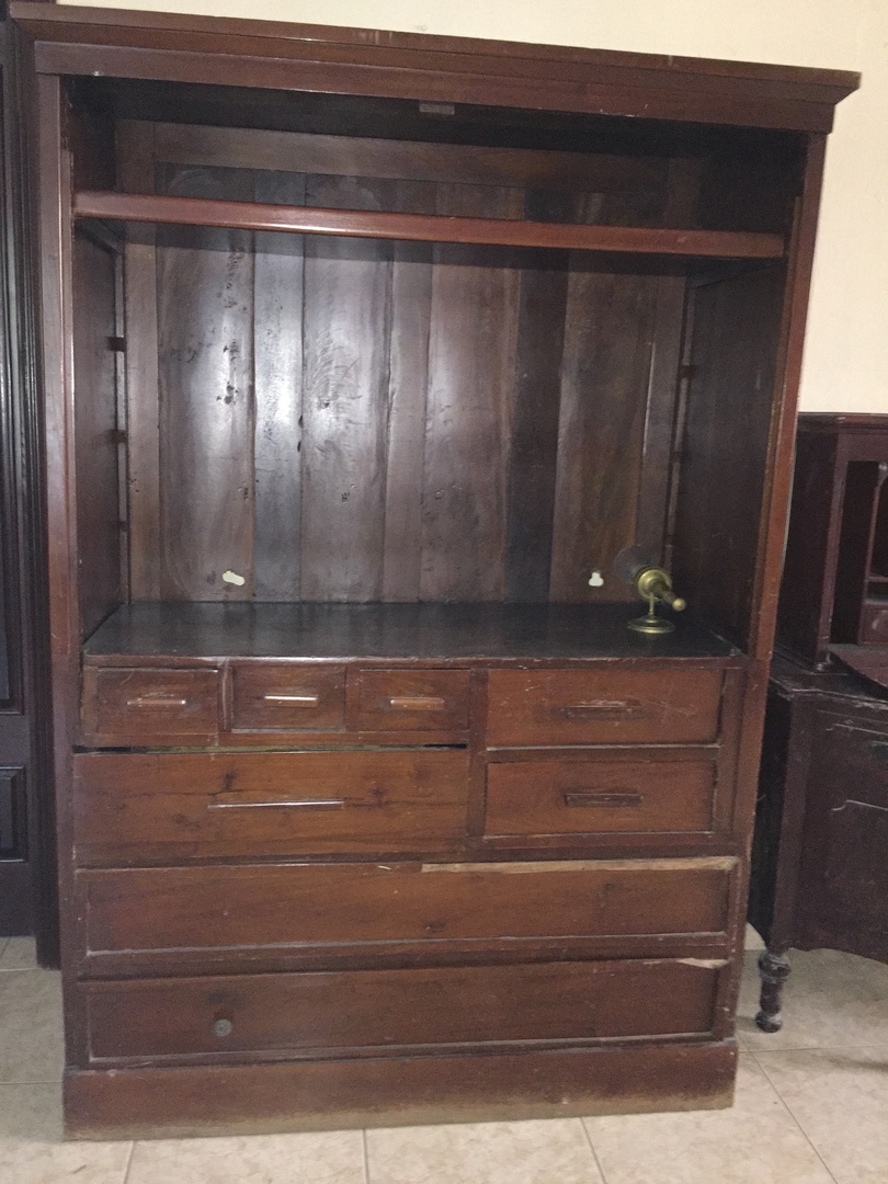 muebles y colchones - Armario Ébano Verde 35000