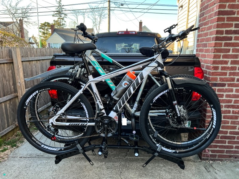 bicicletas y accesorios - RACKS – PORTABICICLETAS TIPO PLATAFORMA 9