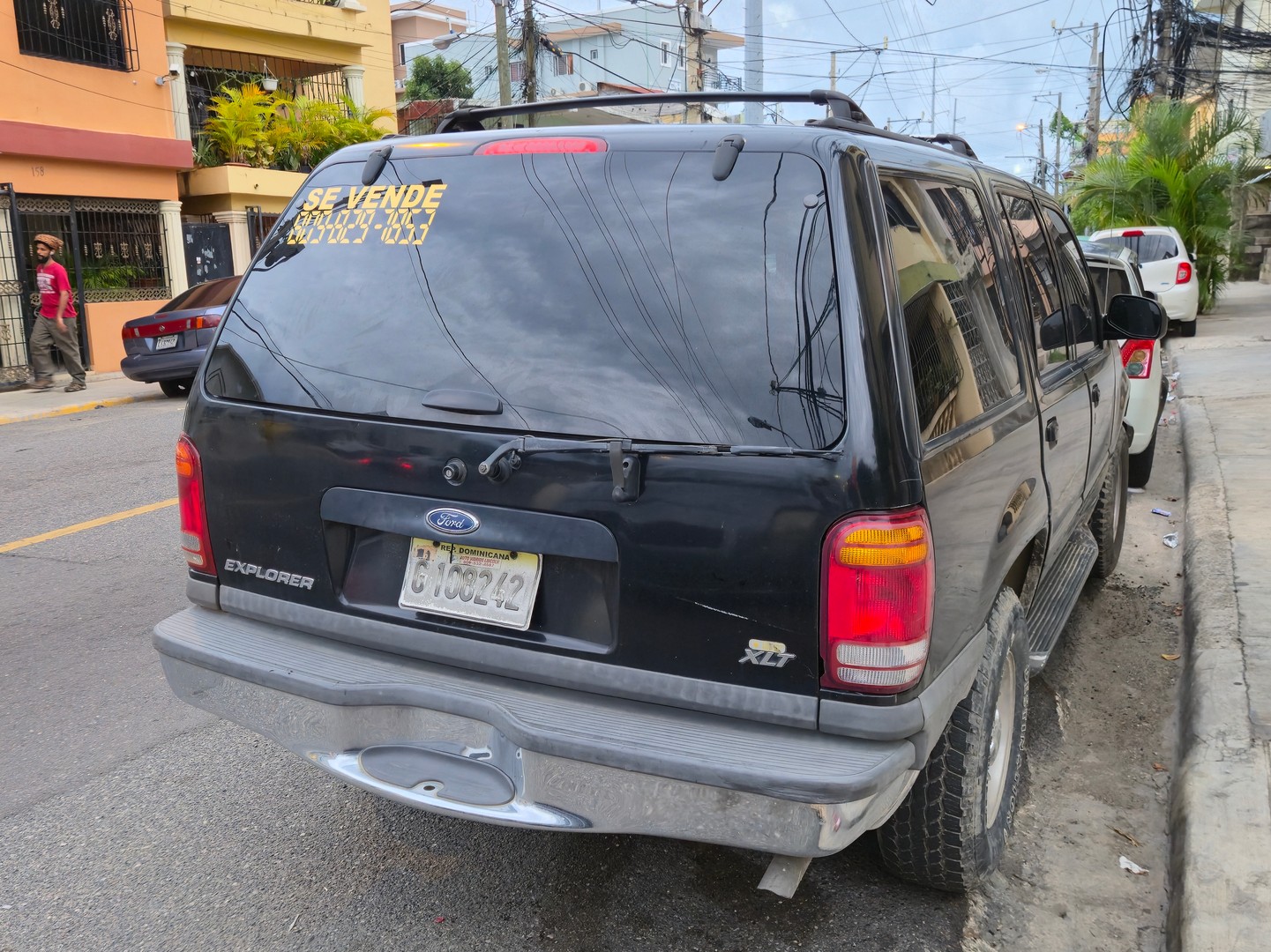 jeepetas y camionetas - Ford Explorer año 2000 XLT 5