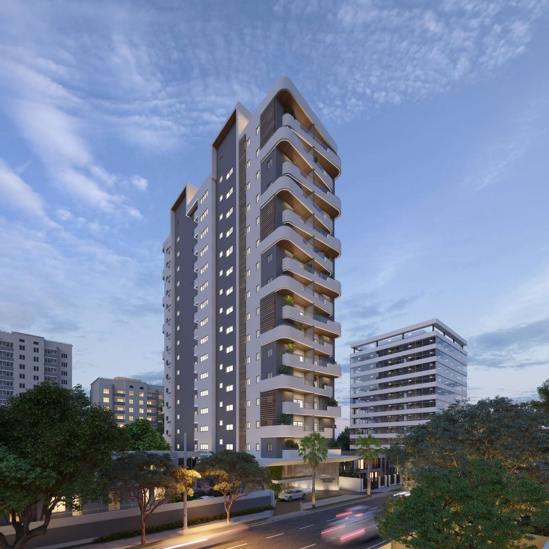 apartamentos -  Apartamento de 1 Hab,  Ensanche Naco.
