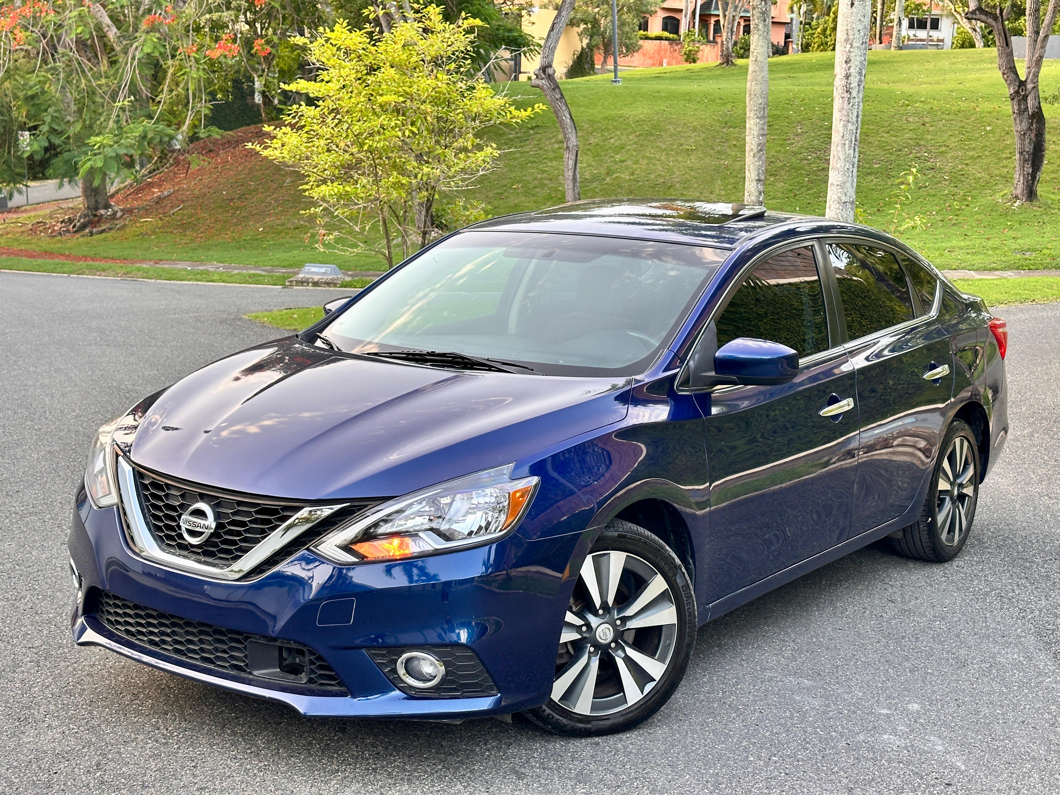carros - NISSAN SENTRA SV 2019 1