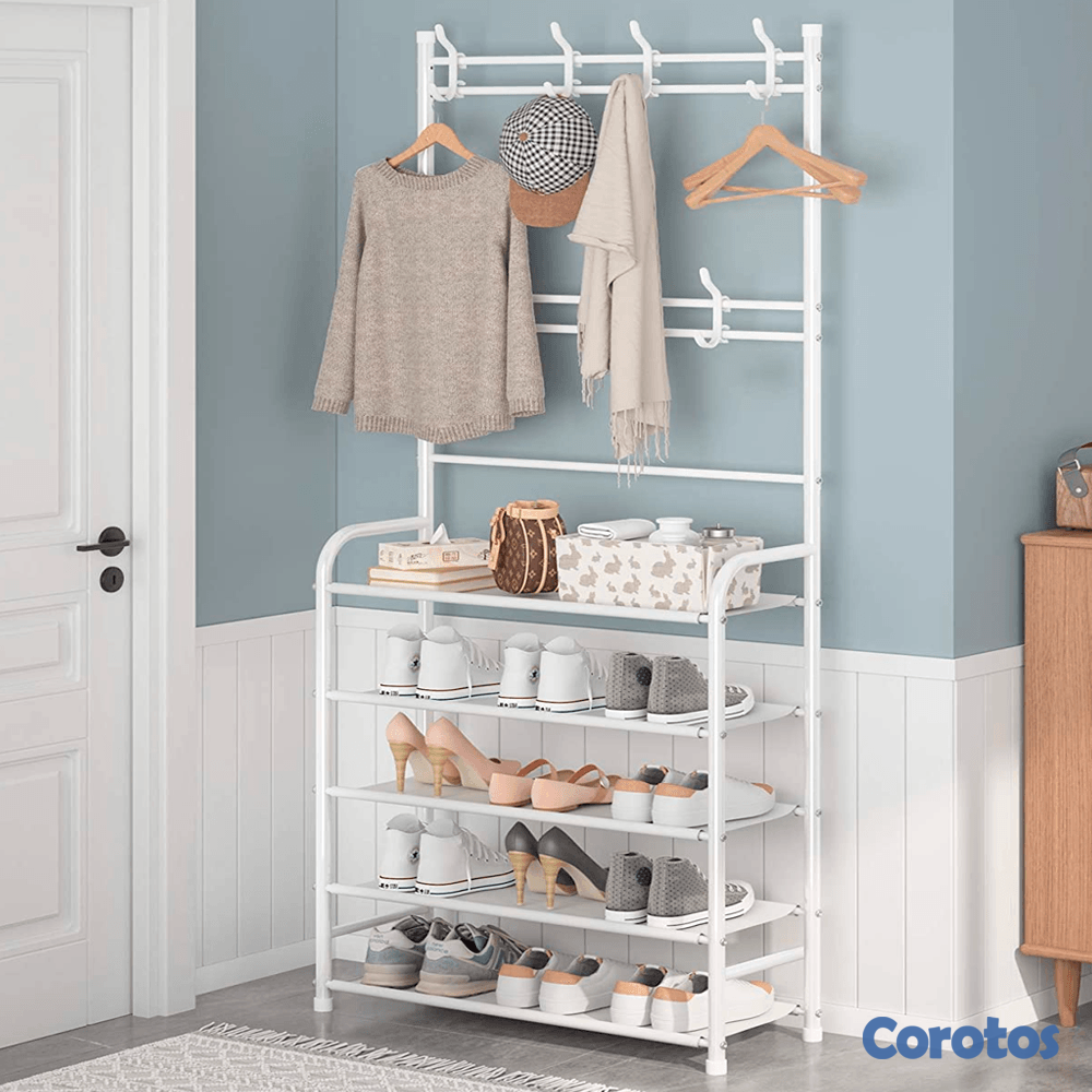 decoración y accesorios - ESTANTE ZAPATERA DE 5 NIVELES (DP12869) 1