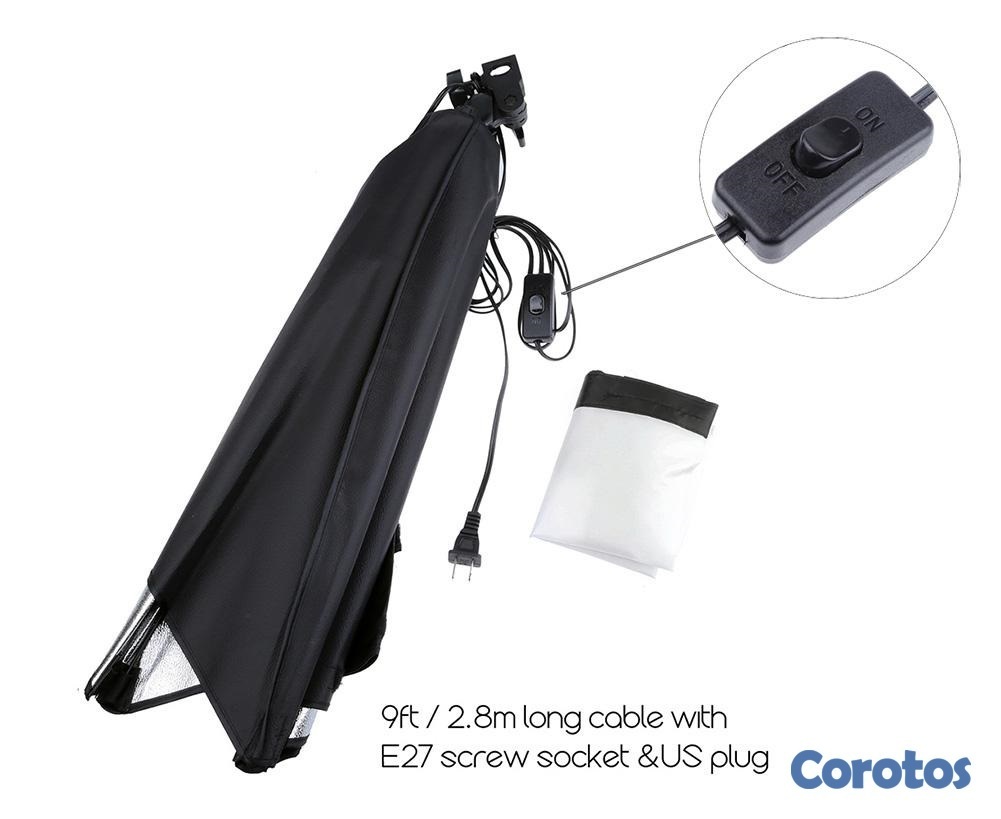 otros electronicos - Soft box caja difusora de luz para videos y fotos  5