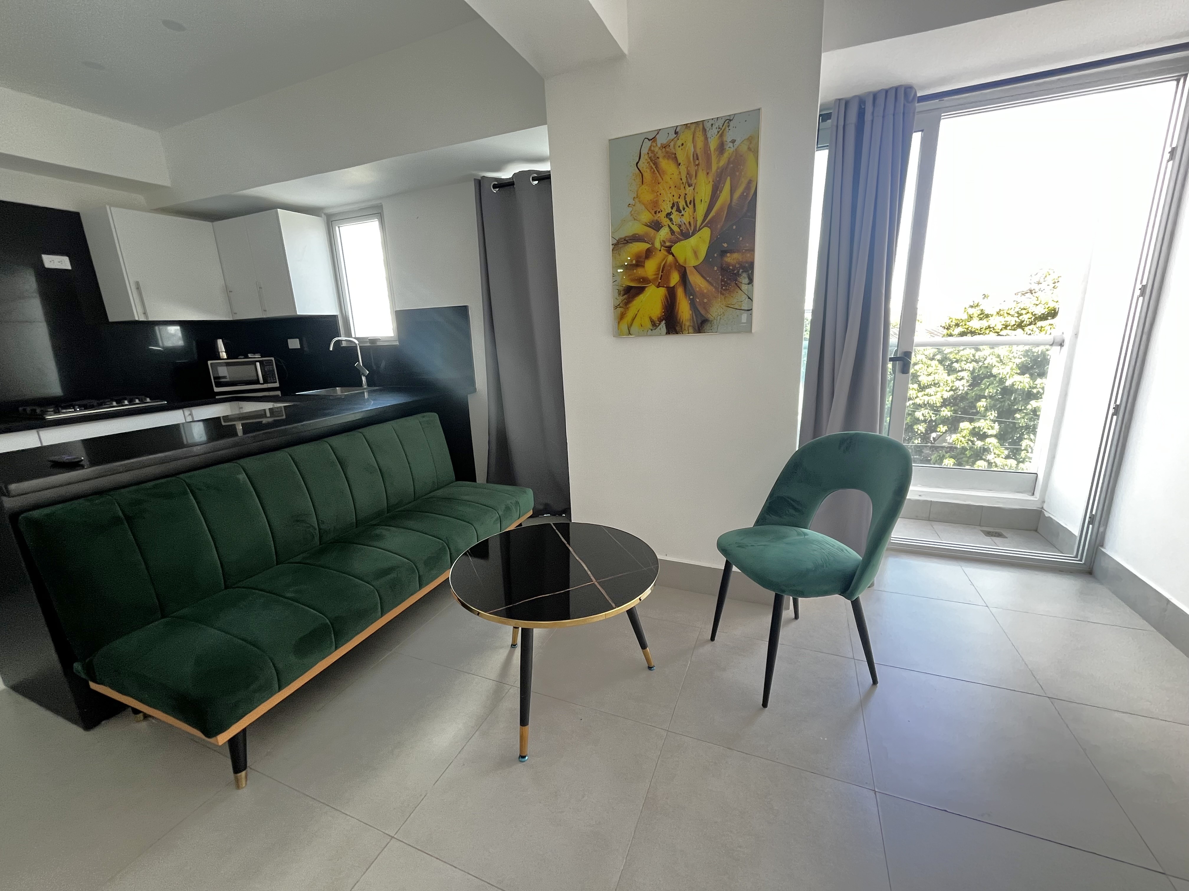 apartamentos - Apartamento VENTA Piantini de UNA Habitación  0