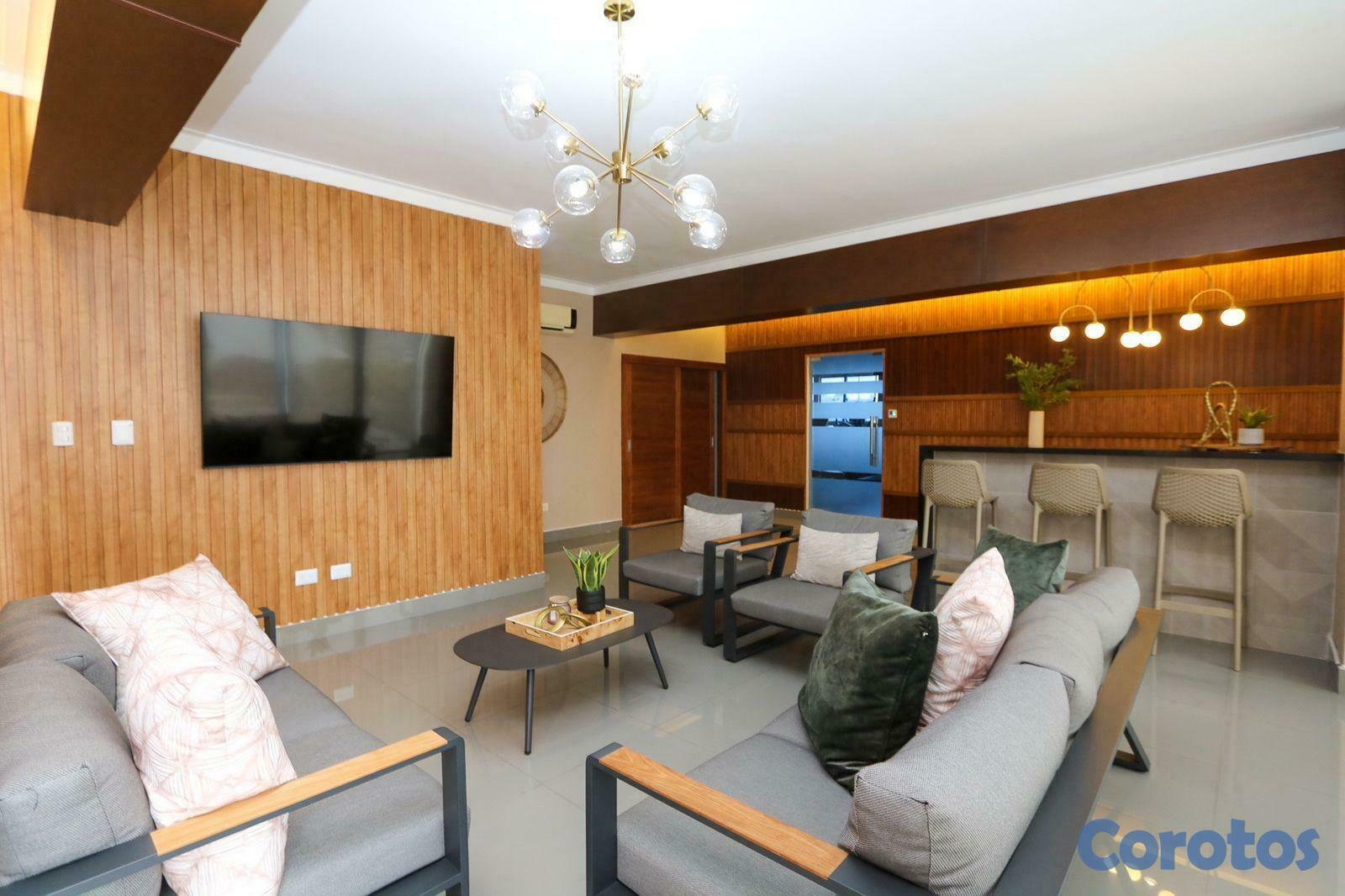 apartamentos - Renta de  moderno apartamento en Evaristo Morales 3