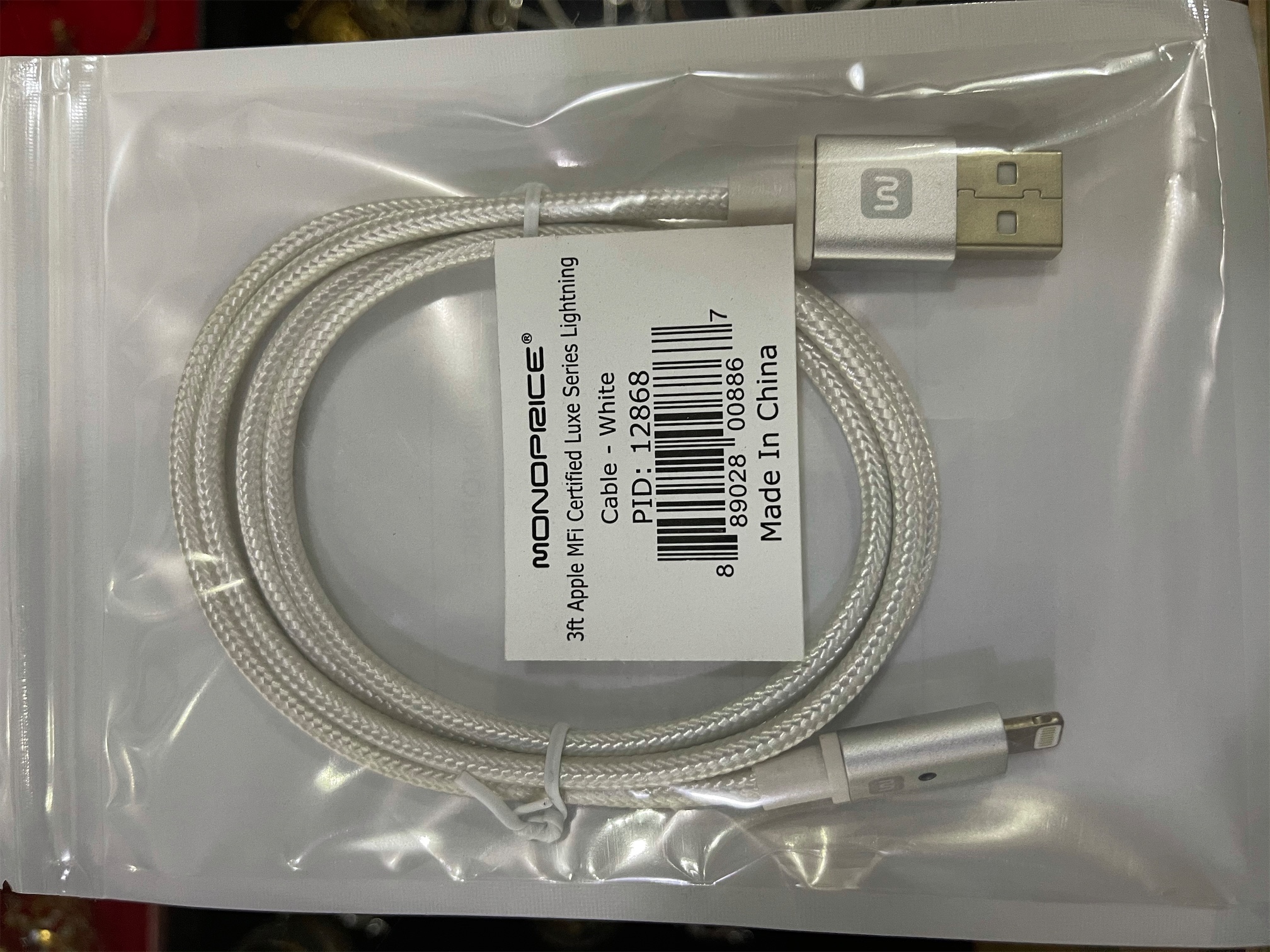 celulares y tabletas - Cargador de IPhone de alta calidad - AL POR MAYOR Y AL DETALLE 2