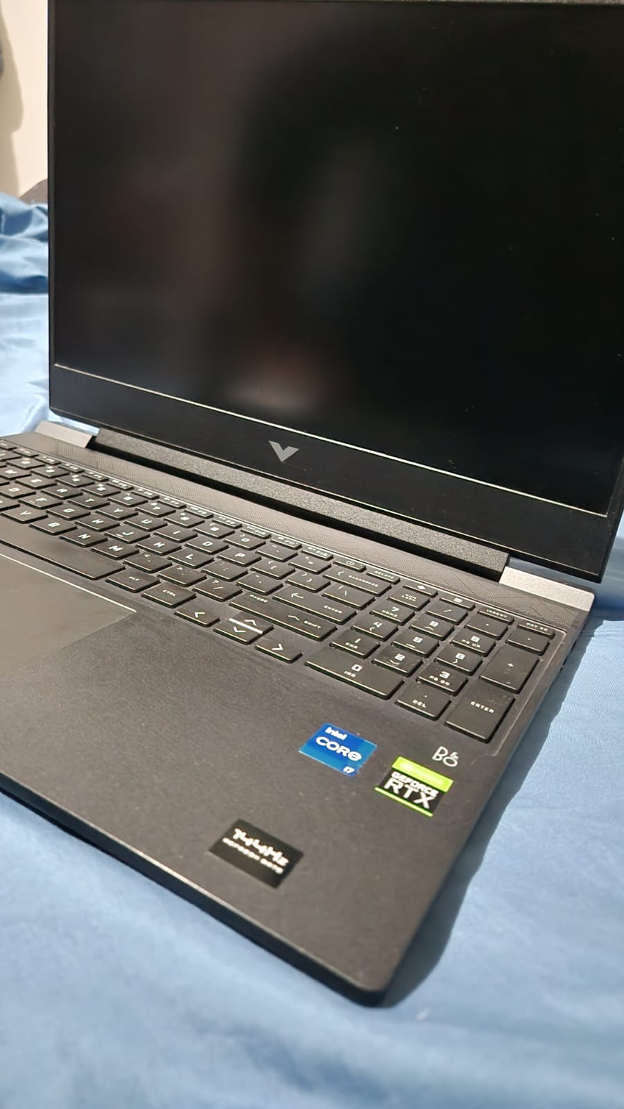 computadoras y laptops - LAPTOP HP VICTUS 3050TI 16GB RAM GTA 5 4