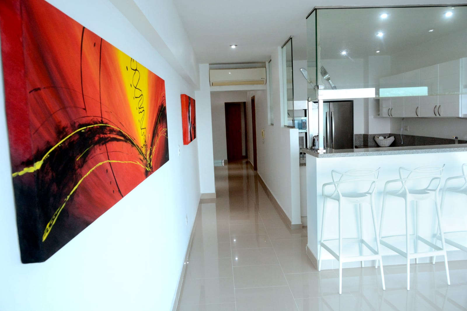apartamentos - El Malecón Apartamento con balcón al mar amueblado 3