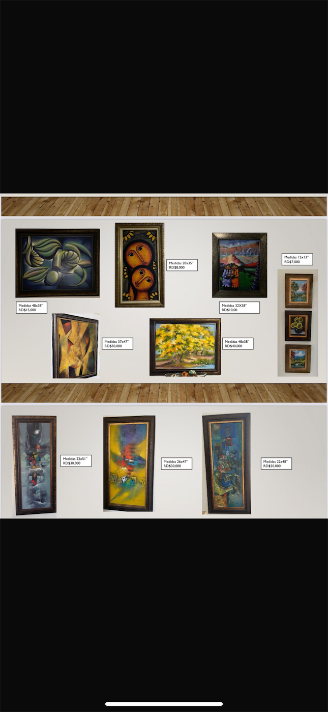decoración y accesorios - Obras de arte (cuadros) 8