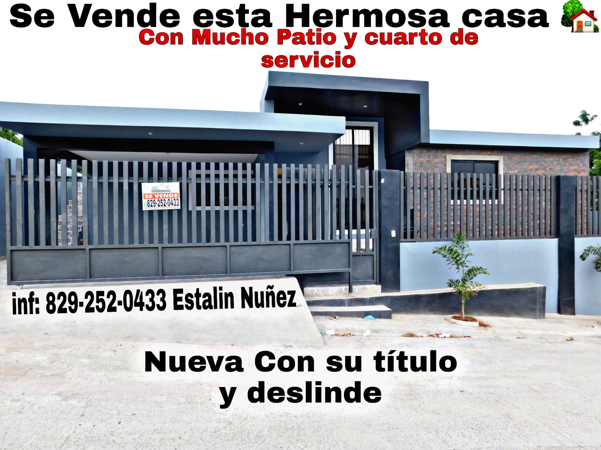 casas - A 3 minutos de las COLINAS VENDO CASA NUEVA,  MUCHO PATIO Y CUARTO DE SERVICIO  4