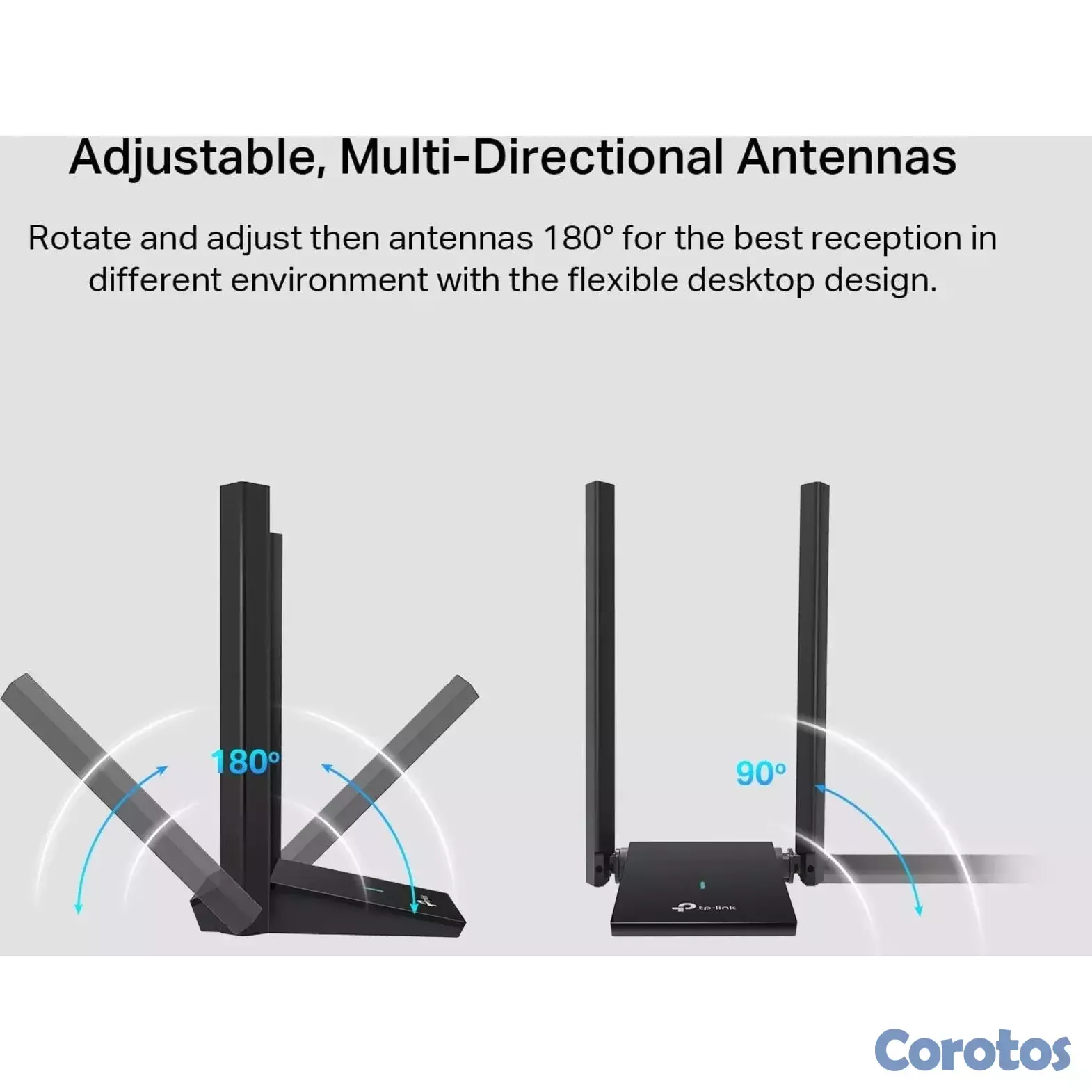 otros electronicos - ADAPTADOR DE RED USB WIFI 6, TP-LINK ,2.4GHZ/1800  3
